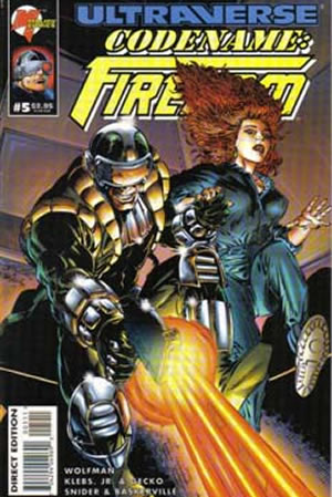 Codename: Firearm (1995) #5 [B Story]