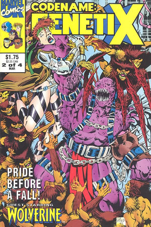 Codename: Genetix (1993) #2