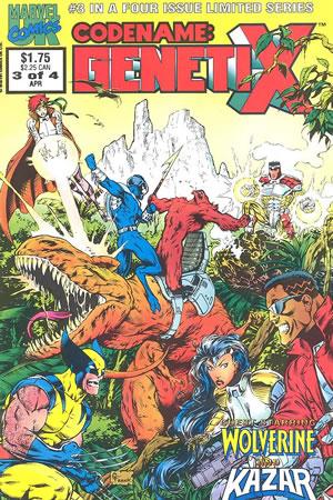 Codename: Genetix (1993) #3