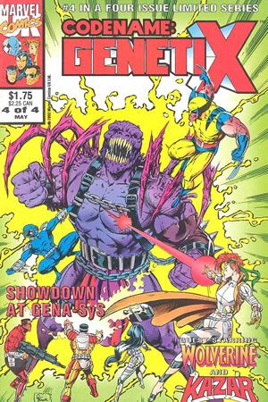 Codename: Genetix (1993) #4