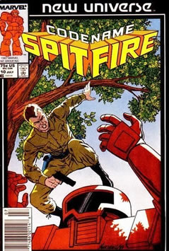 Codename: Spitfire (1987) #10