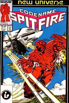 Codename: Spitfire (1987) #11
