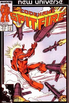Codename: Spitfire (1987) #12