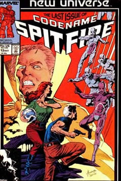 Codename: Spitfire (1987) #13