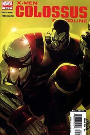 Colossus: Bloodline (2005) #3