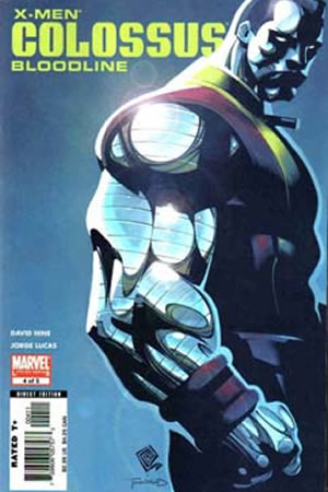 Colossus: Bloodline (2005) #4