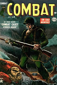 Combat (1952) #8 [A Story]