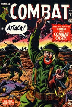 Combat (1952) #9 [A Story]