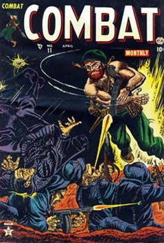 Combat (1952) #11 [A Story]