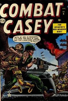 Combat Casey (1952) #6 [A Story]