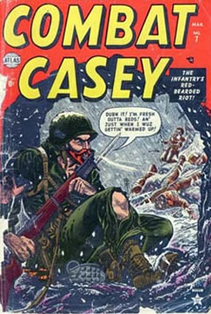 Combat Casey (1952) #7 [E Story]