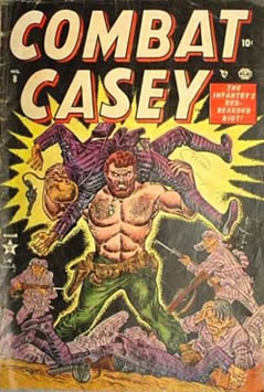 Combat Casey (1952) #8 [E Story]