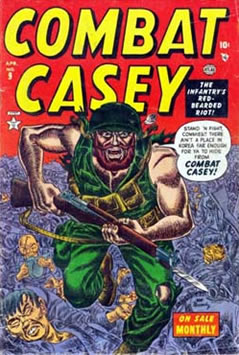 Combat Casey (1952) #9 [A Story]