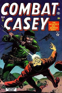 Combat Casey (1952) #10 [B Story]