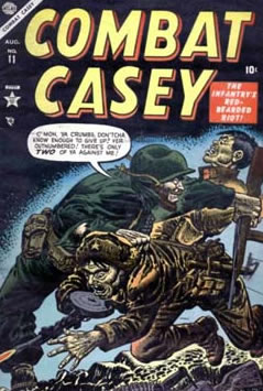 Combat Casey (1952) #11 [C Story]