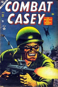Combat Casey (1952) #12 [A Story]