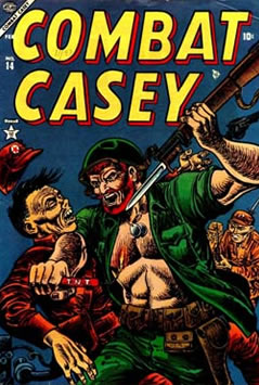 Combat Casey (1952) #14 [A Story]