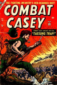 Combat Casey (1952) #15 [A Story]