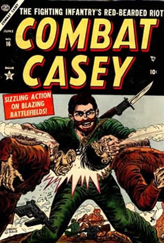 Combat Casey (1952) #16 [D Story]