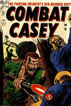 Combat Casey (1952) #17 [D Story]
