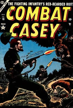 Combat Casey (1952) #18 [A Story]