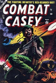 Combat Casey (1952) #19 [D Story]