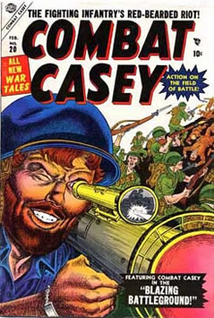 Combat Casey (1952) #20 [E Story]