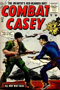 Combat Casey (1952) #21 [D Story]