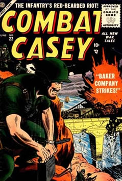 Combat Casey (1952) #22 [A Story]