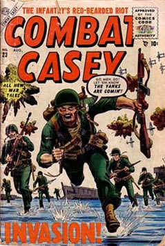 Combat Casey (1952) #23 [D Story]