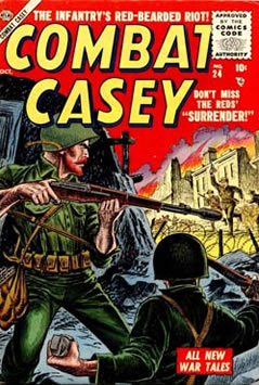 Combat Casey (1952) #24 [B Story]