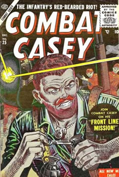 Combat Casey (1952) #25 [C Story]