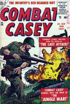 Combat Casey (1952) #26 [E Story]