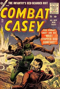 Combat Casey (1952) #27 [A Story]