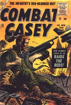 Combat Casey (1952) #28 [D Story]