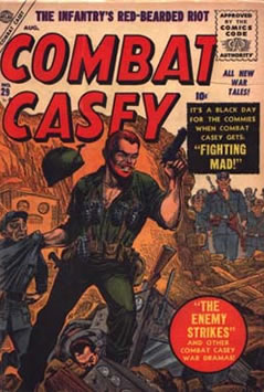Combat Casey (1952) #29 [D Story]