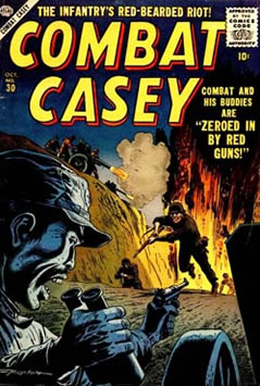 Combat Casey (1952) #30 [E Story]