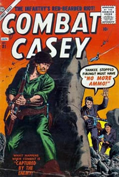Combat Casey (1952) #31 [C Story]