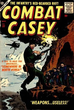 Combat Casey (1952) #32 [E Story]