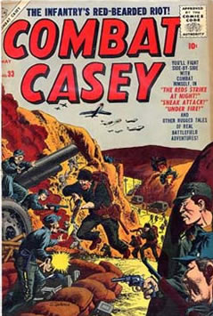 Combat Casey (1952) #33 [D Story]