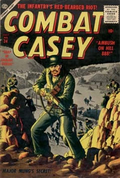 Combat Casey (1952) #34 [D Story]