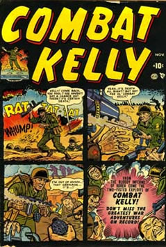 Combat Kelly (1951) #1 [C Story]
