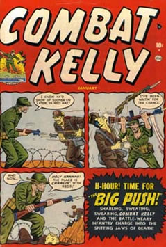 Combat Kelly (1951) #2 [C Story]