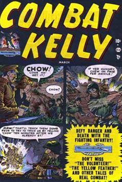 Combat Kelly (1951) #3 [D Story]
