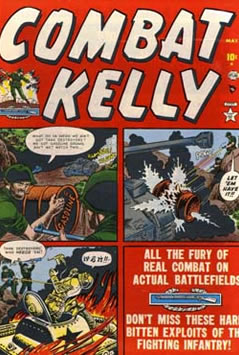 Combat Kelly (1951) #4 [A Story]