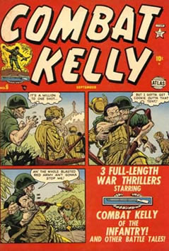 Combat Kelly (1951) #6 [A Story]