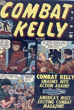 Combat Kelly (1951) #7 [D Story]