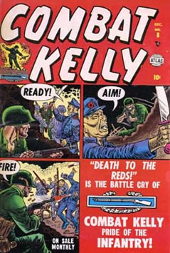 Combat Kelly (1951) #8 [E Story]