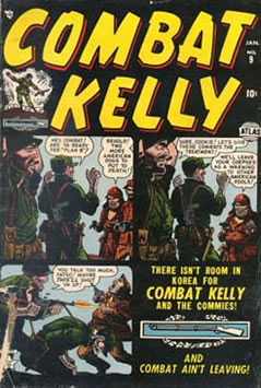 Combat Kelly (1951) #9 [C Story]