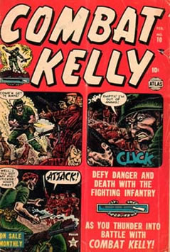 Combat Kelly (1951) #10 [E Story]